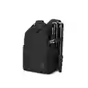 Bagsmart - Mochila Para Cámara Y Notebook De 13.3" - Negro