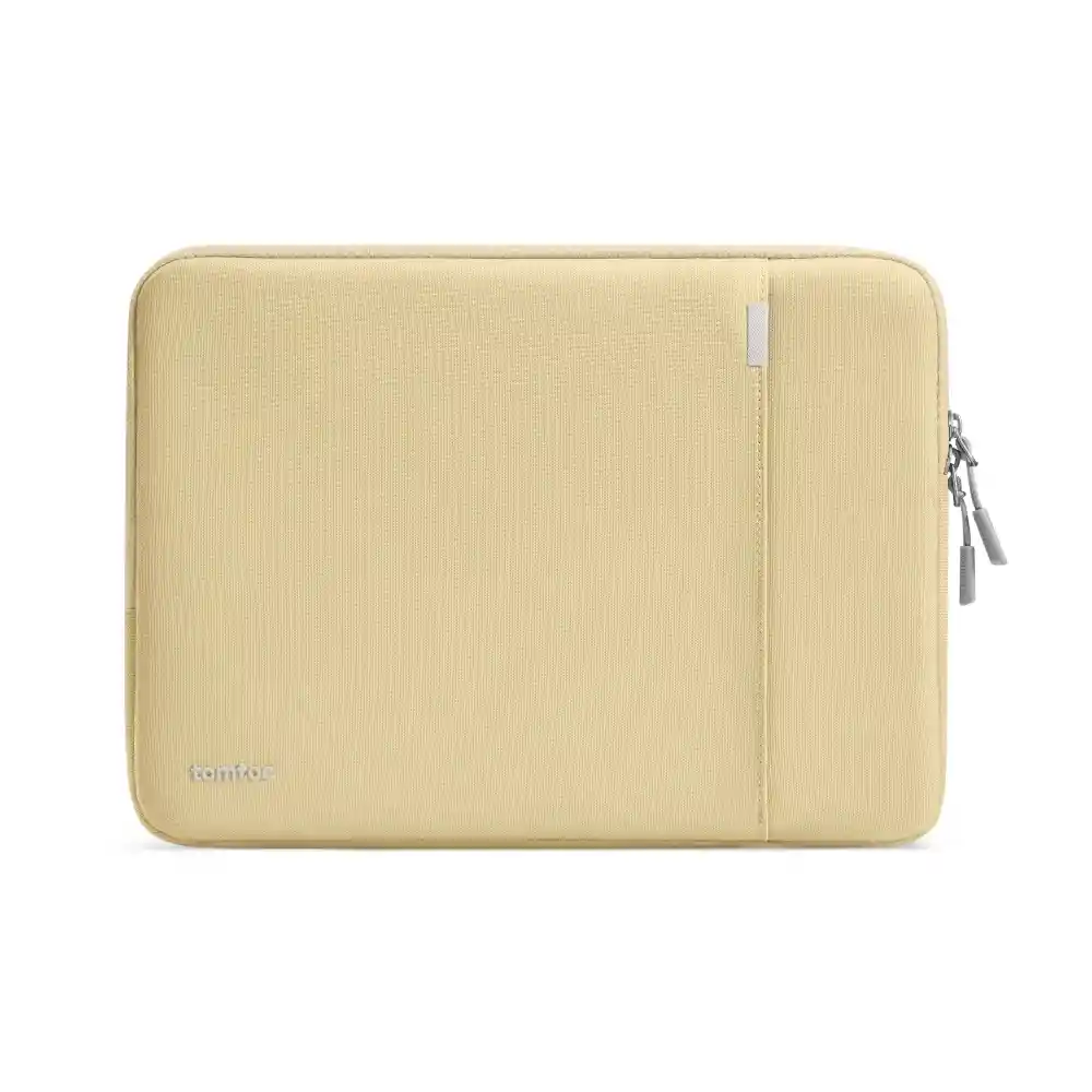 Tomtoc Funda A13 Protección 360° Para 14" Macbook Pro - Amarillo