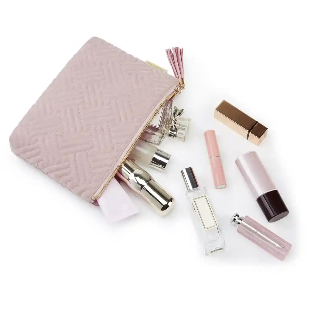 Bagsmart - Cosmetiquero Pack De 2 Unidades - Rosado