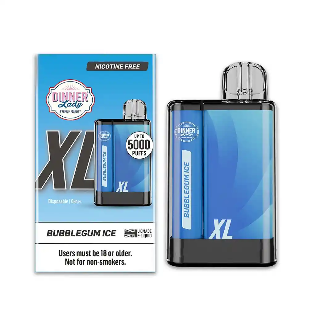 Vaporizador Desechable Dinner Lady 5000 Puff - Bubblegum Ice