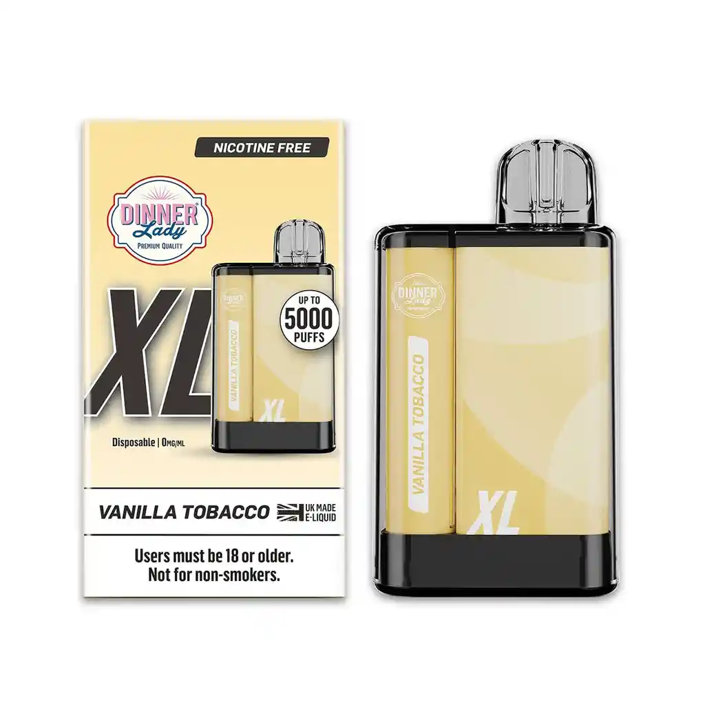 Vaporizador Desechable Dinner Lady 5000 Puff - Vanilla Tobacco