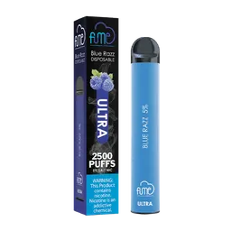 Fume Blue Razz Vaporizador Desechable 2500 Puff 5%