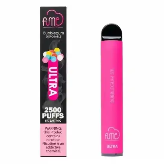 Fume Bubblegum Vaporizador Desechable 2500 Puff 5%