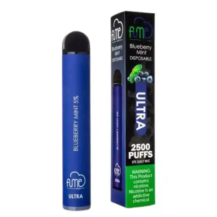 Fume Blueberry Mint Vaporizador Desechable 2500 Puff 5%