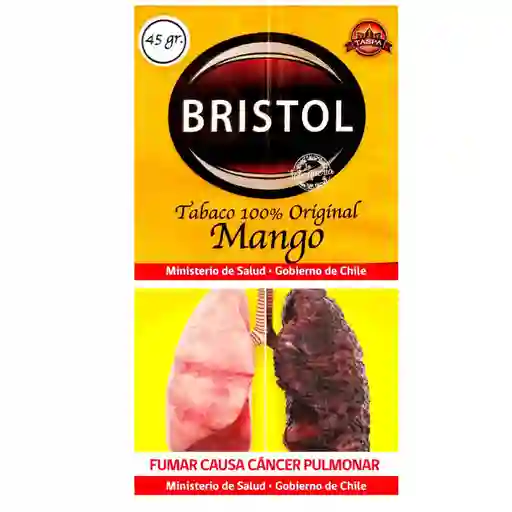 Bristol Tabaco Mango 45 Gr
