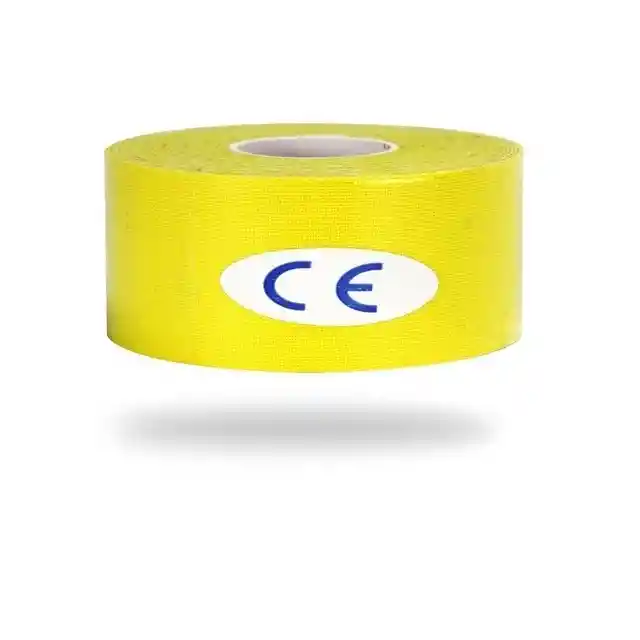 Venda Kapping Tape Coolfit Amarillo Ancho2,5cm X Largo5metros