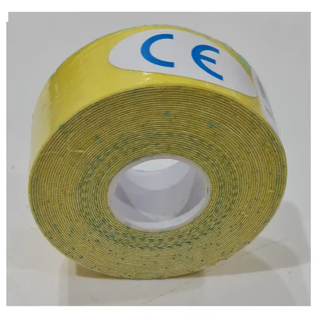 Venda Kapping Tape Coolfit Amarillo Ancho2,5cm X Largo5metros