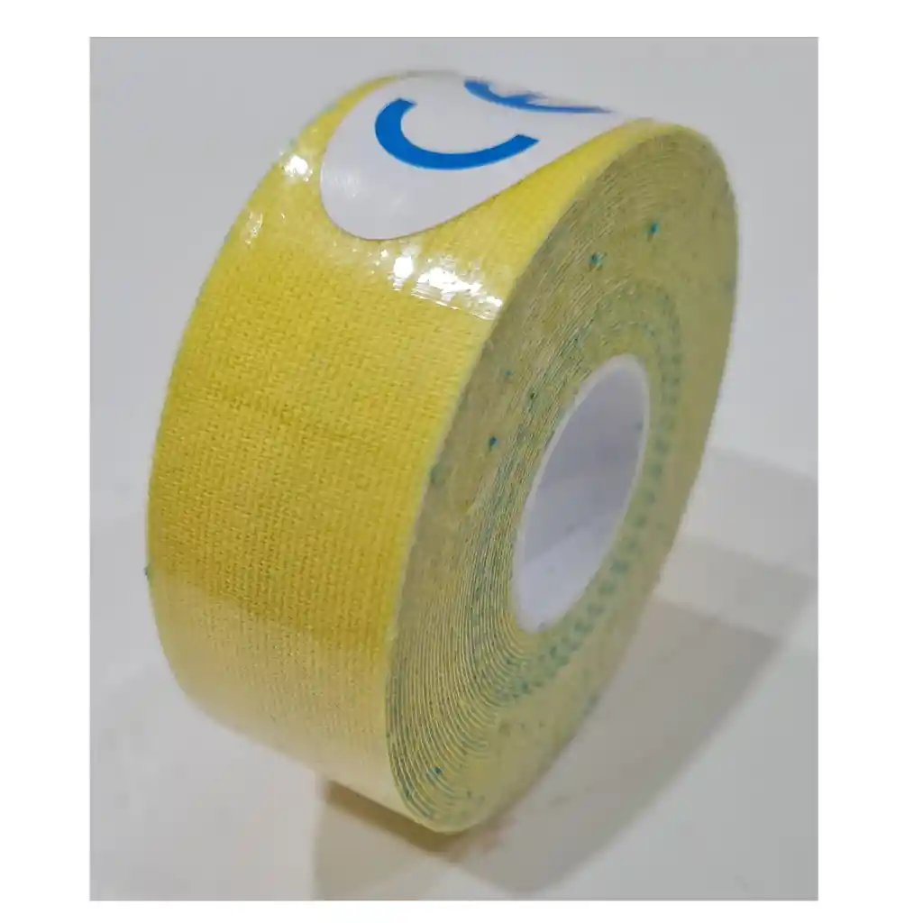 Venda Kapping Tape Coolfit Amarillo Ancho2,5cm X Largo5metros