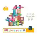 Magnetic Building Blocks 83 Piezas