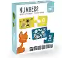 Eureka Numbers Puzzle Educativo Montessori