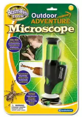 Brainstorm Toys Microscopio Outdoor Adventure