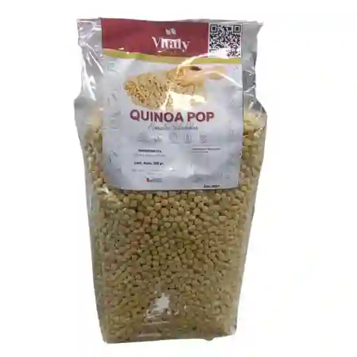 Quinoa Pop Inflada 300 Gr Vitalyfoods
