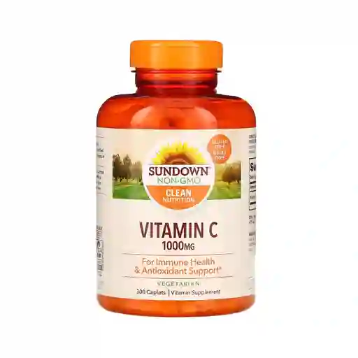 Vitamina C 1000mg, 300 Cap Sundown