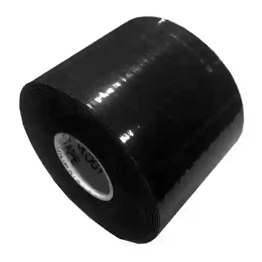 Venda Kapping Tape Coolfit Negro Ancho5cm X Largo5metros