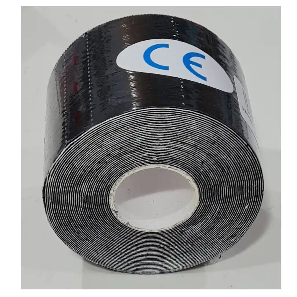 Venda Kapping Tape Coolfit Negro Ancho5cm X Largo5metros