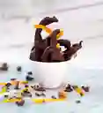 Naranja Bañada En Chocolate