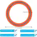 Disco Aero Flying 11,5" Diametro 29 Cms Bicolor 80 Grs