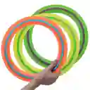 Disco Aero Flying 11,5" Diametro 29 Cms Bicolor 80 Grs