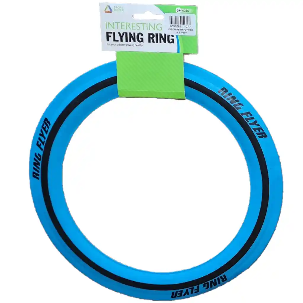 Disco Aero Flying 11,5" Diametro 29 Cms Bicolor 80 Grs