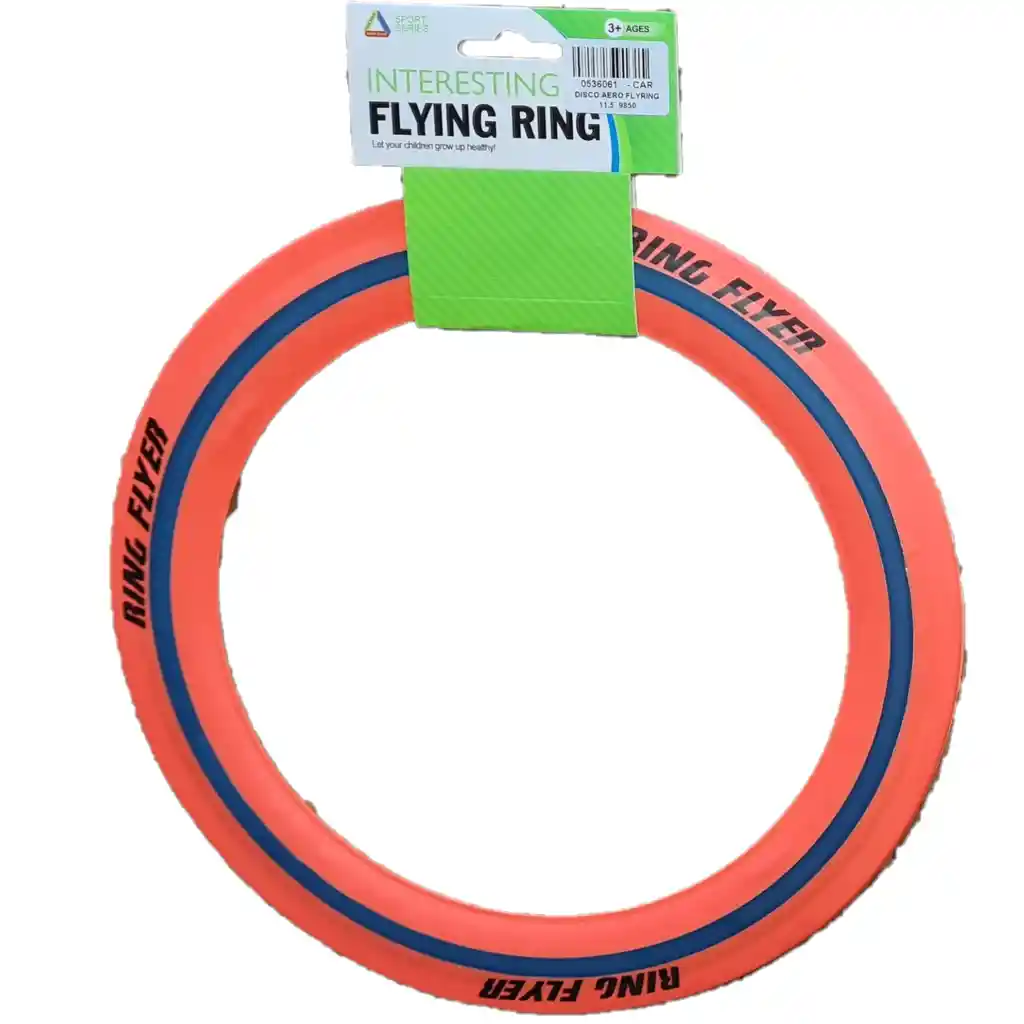 Disco Aero Flying 11,5" Diametro 29 Cms Bicolor 80 Grs