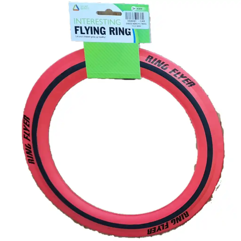 Disco Aero Flying 11,5" Diametro 29 Cms Bicolor 80 Grs