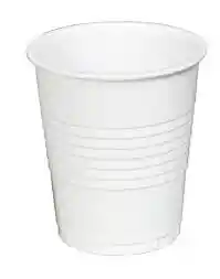 Vaso Blanco 500 Cc Plastico