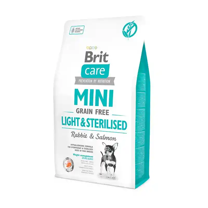 Brit Care Mini Light Sterilized 2 Kg