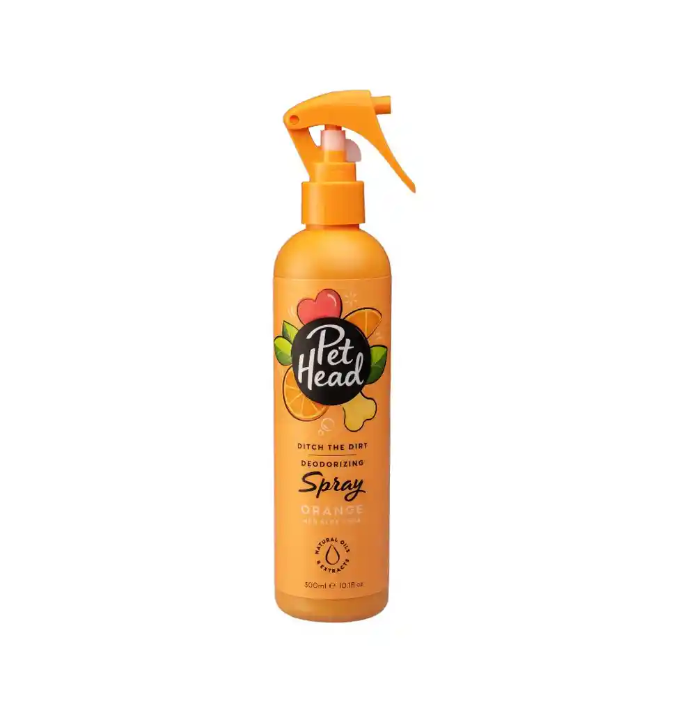 Pet Head - Spray Naranja