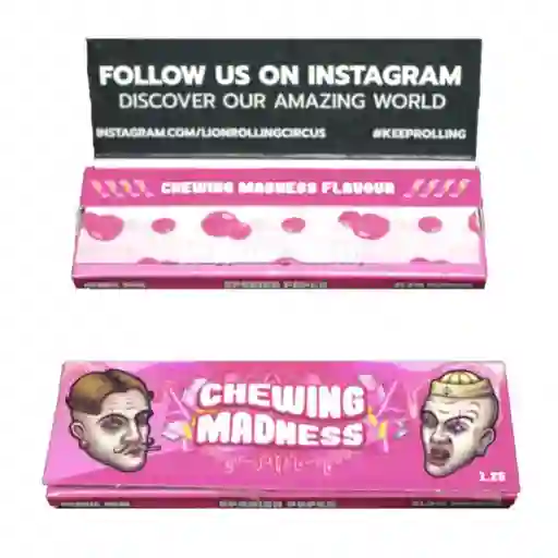 Papelillos Lion Rolling Circus - Chewing Madness (chicle)