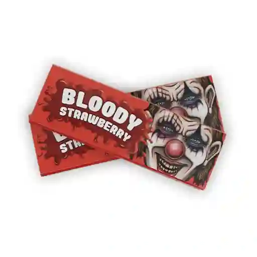 Papelillos Lion Rolling Circus - Bloody Strawberry (frutilla)