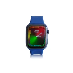 Smartwatch Reloj Inteligente Lm32 Pro Bluetooth Azul