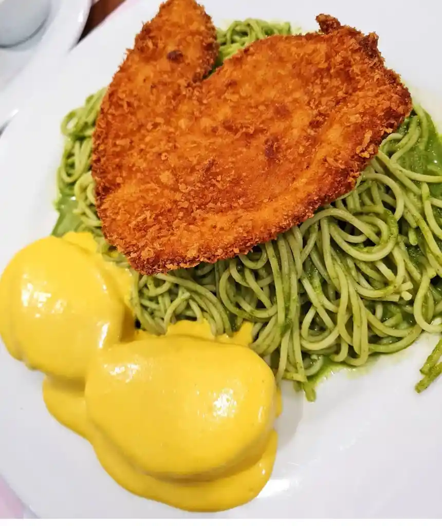 Fideos Al Pesto