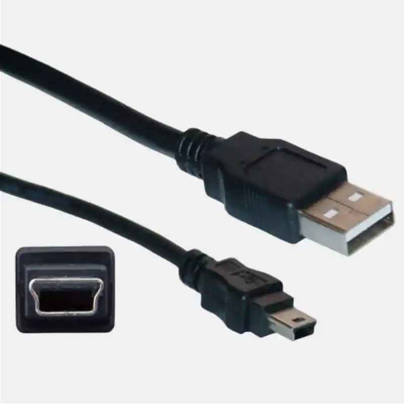 Cable Usb Antiguo De 5 Pines