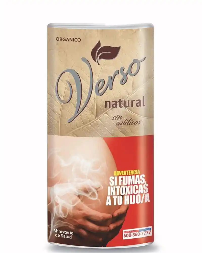 Tabaco Verso Natural