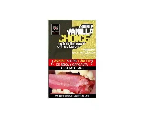 Tabaco Choice Double Vainilla