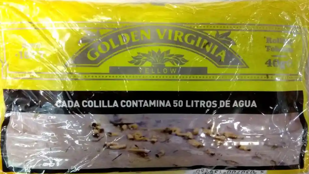 Tabaco Golden Virginia Yellow