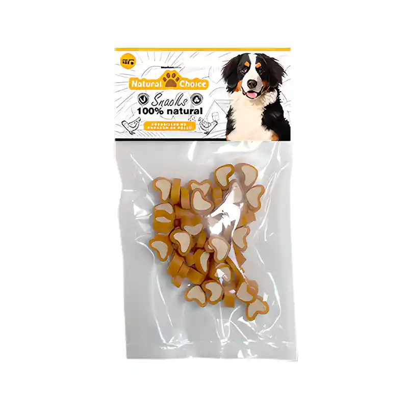 Marben Pets - Corazones De Queso Y Pollo 100g