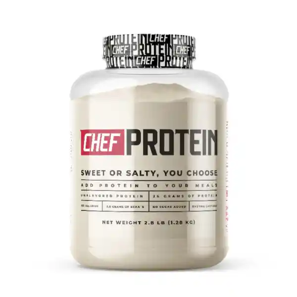 Proteína Chef Protein Whey 1,28 Kgs. 40 Servicios