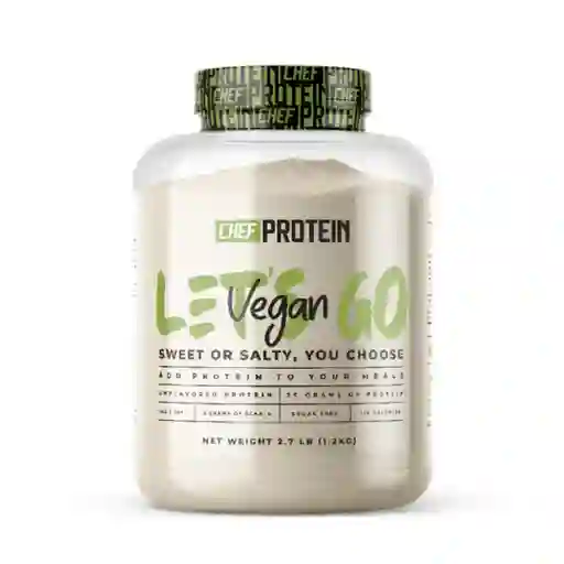 Proteína Vegana Chef Protein Vegan 1,2 Kgs.