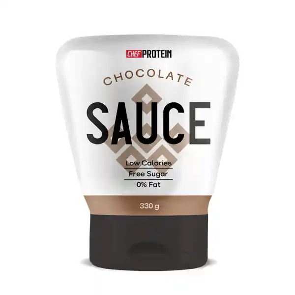 Salsa Chef Sauce Sabor Chocolate 330 Grs.