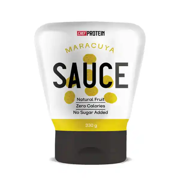 Salsa Chef Sauce Sabor Maracuyá 330 Grs.