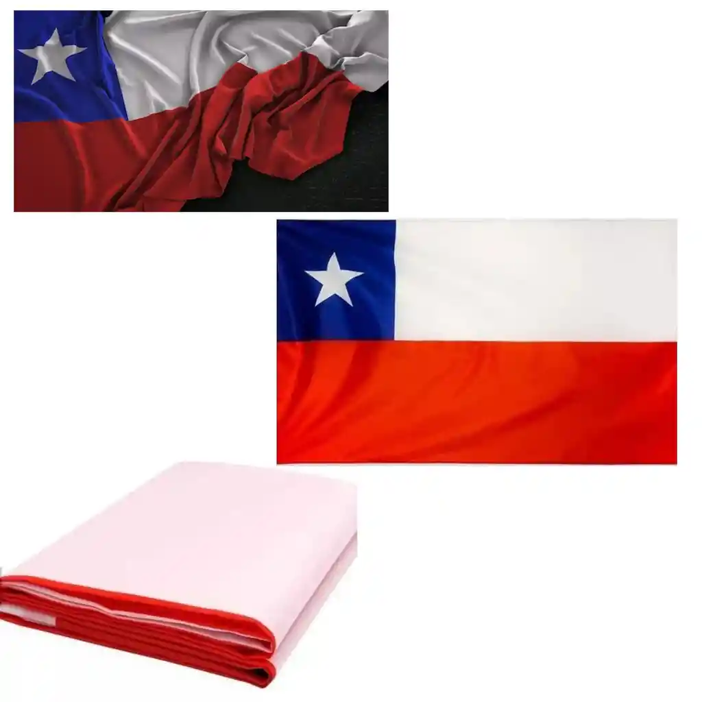 Bandera De Chile 150x240cm