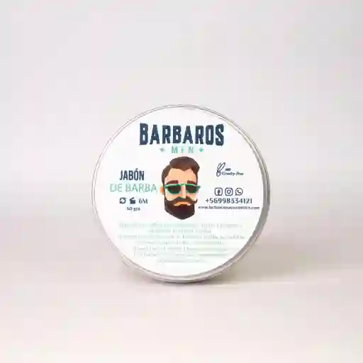 Jabon De Barba Barbados