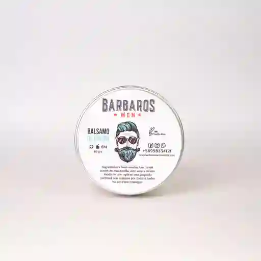 Balsamo De Barba Babaros 60 Grs