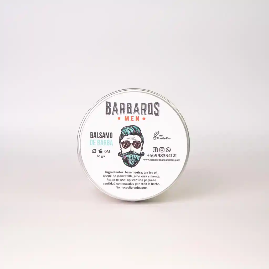 Balsamo De Barba Babaros 60 Grs