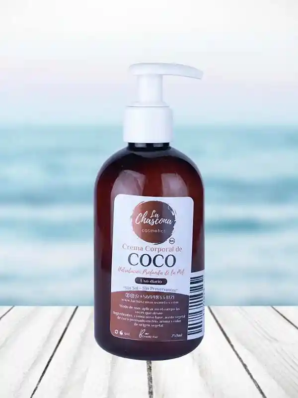 Crema Corporal Coco 250 Ml