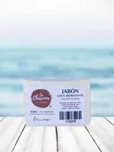 Jabon Barra Coco
