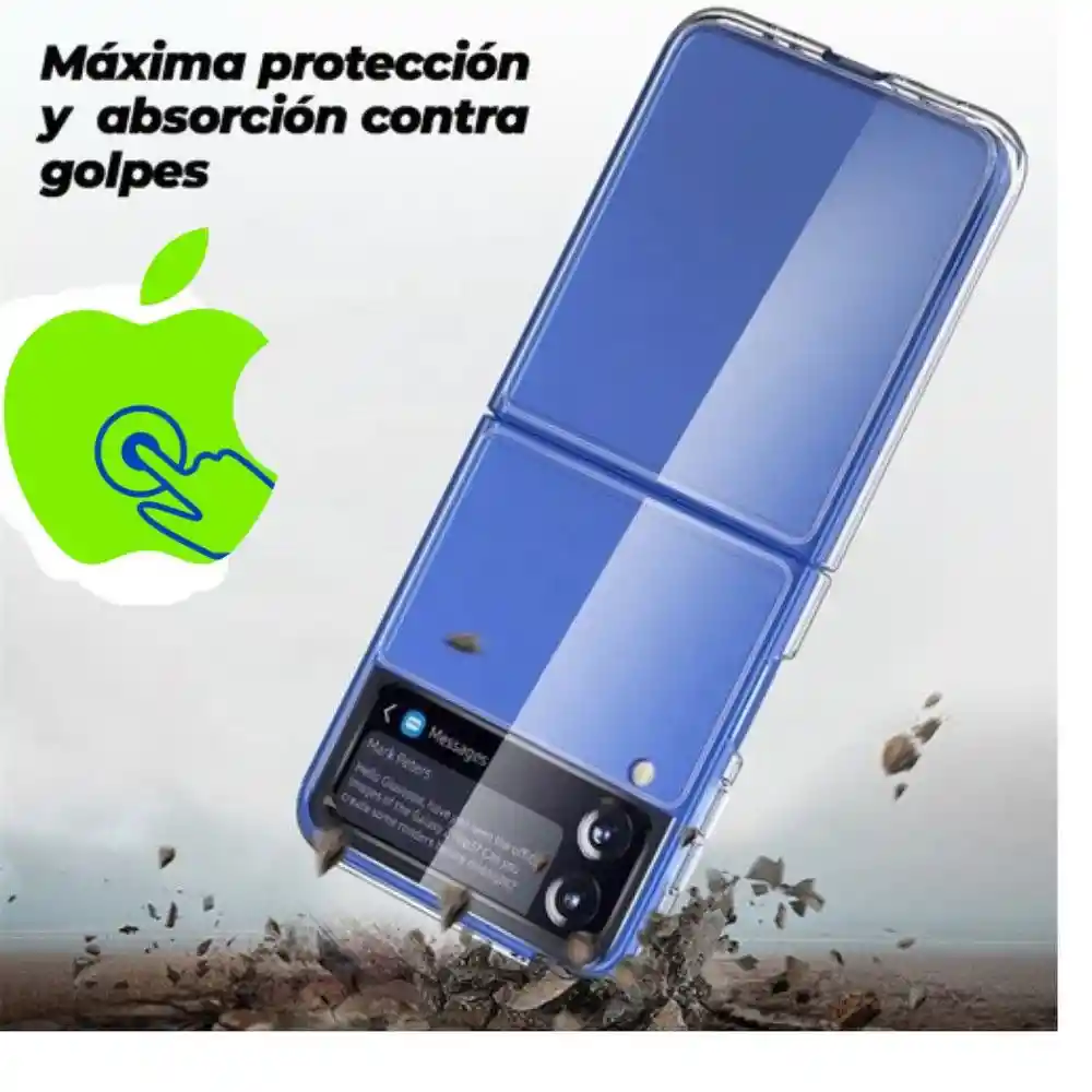 Mica De Hidrogel Para Tapa Trasera De Samsung Z Flip 3 5g