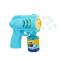 Pistola De Burbujas Bubble Gun Azul