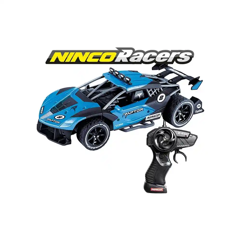 Raptor Nincoracers Auto Radio Control